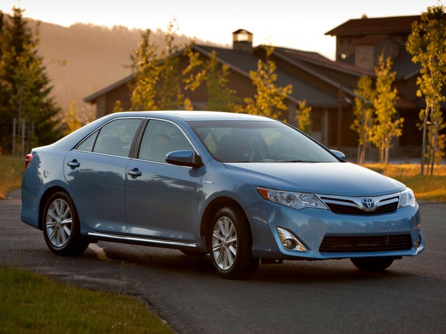  Toyota Camry Hybrid 2011 года  (US) (фото 9 из 24)